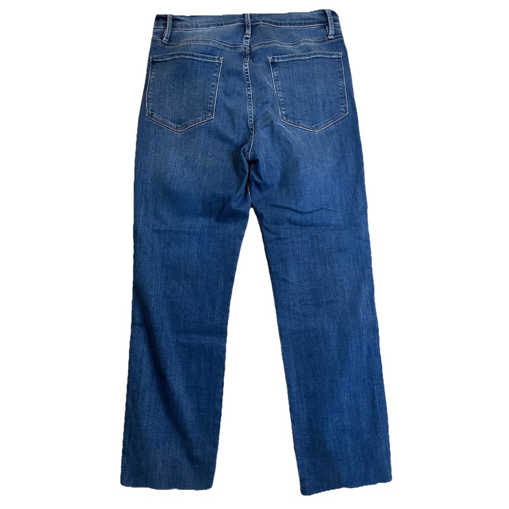 FRAME‎ Women's Le Sylvie Slender Straight Jeans Stallion Wash Size 30 - Picture 5 of 7